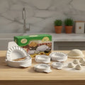 SET DE 5 MOLDES SELLADORES PARA EMPANADAS