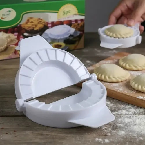 SET DE 5 MOLDES SELLADORES PARA EMPANADAS