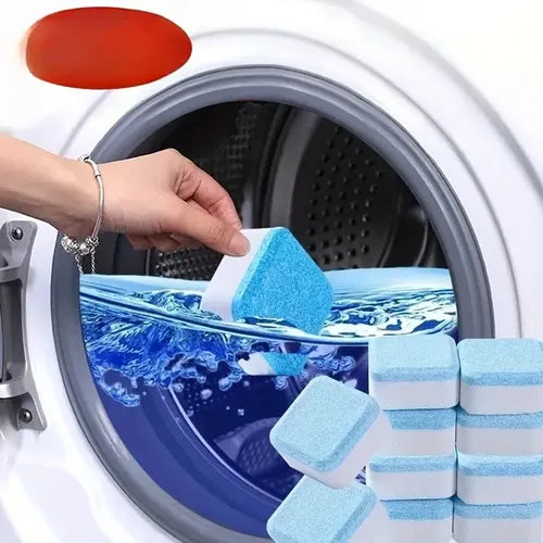 🚨 Pack Familiar TubClean Pro™ - 60 Pastillas Desinfectantes para Lavadora