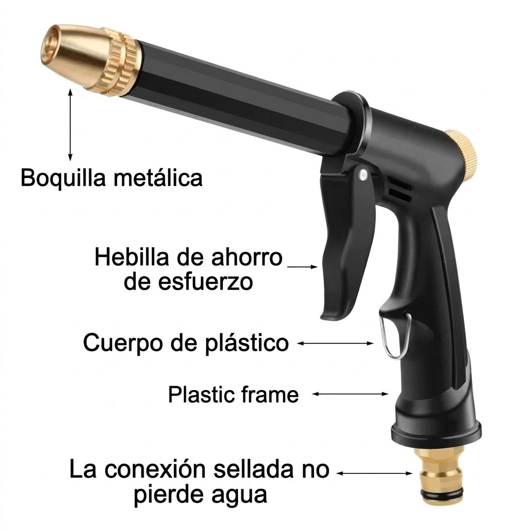 Boquilla De Agua De Alta Presion 5 En 1