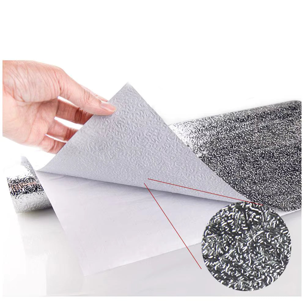 Papel De Aluminio Autoadhesivo De Cocina