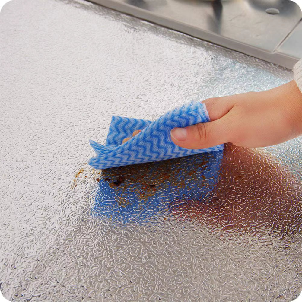 Papel De Aluminio Autoadhesivo De Cocina