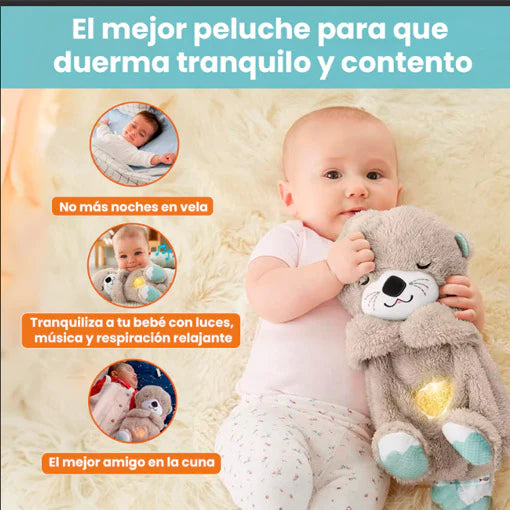 Nutria Peluche de Apego